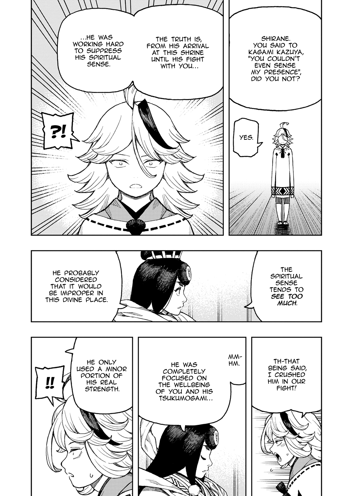 Tsugumomo Chapter 136 page 10 - Chapter 136