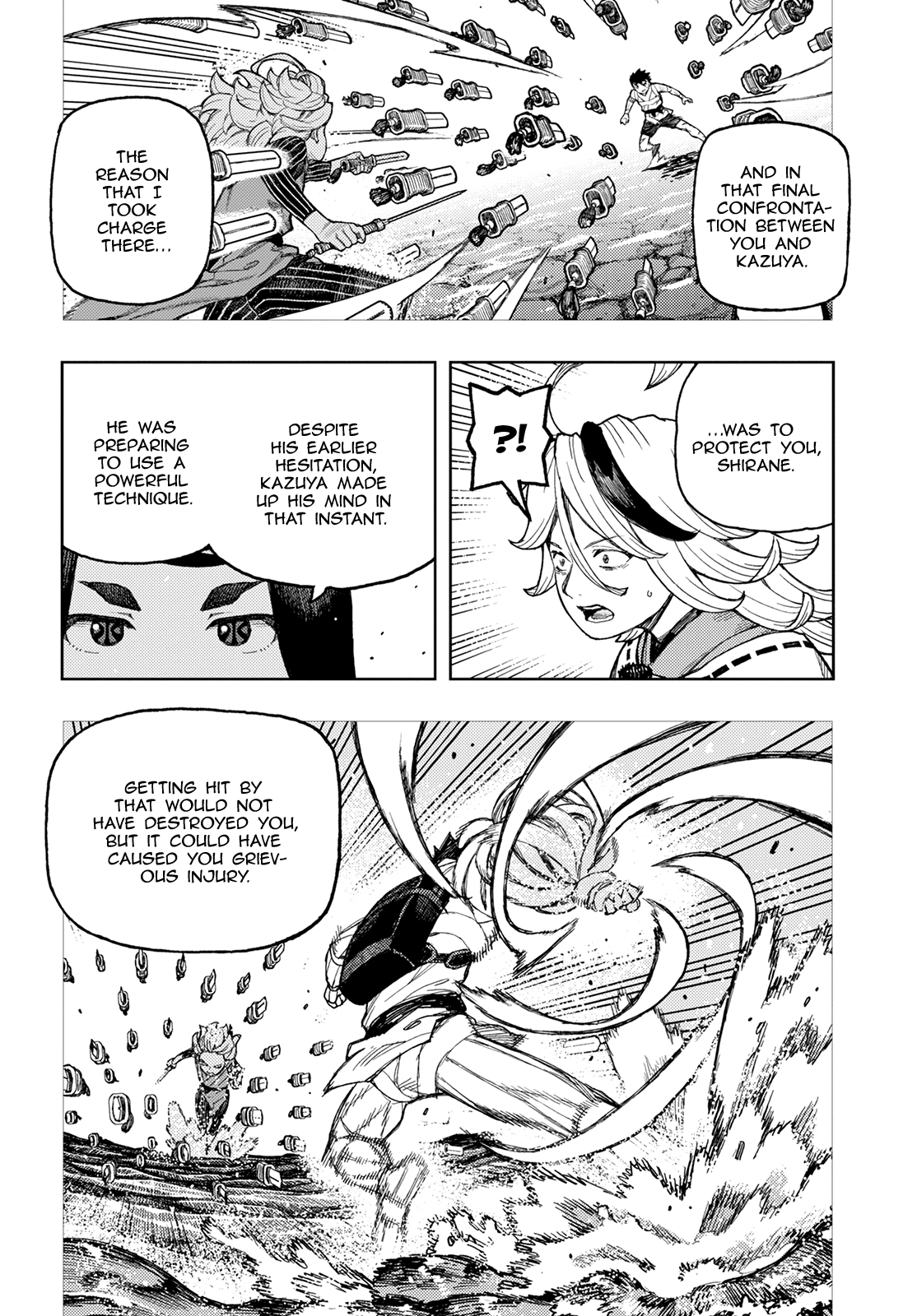 Tsugumomo Chapter 136 page 11 - Chapter 136