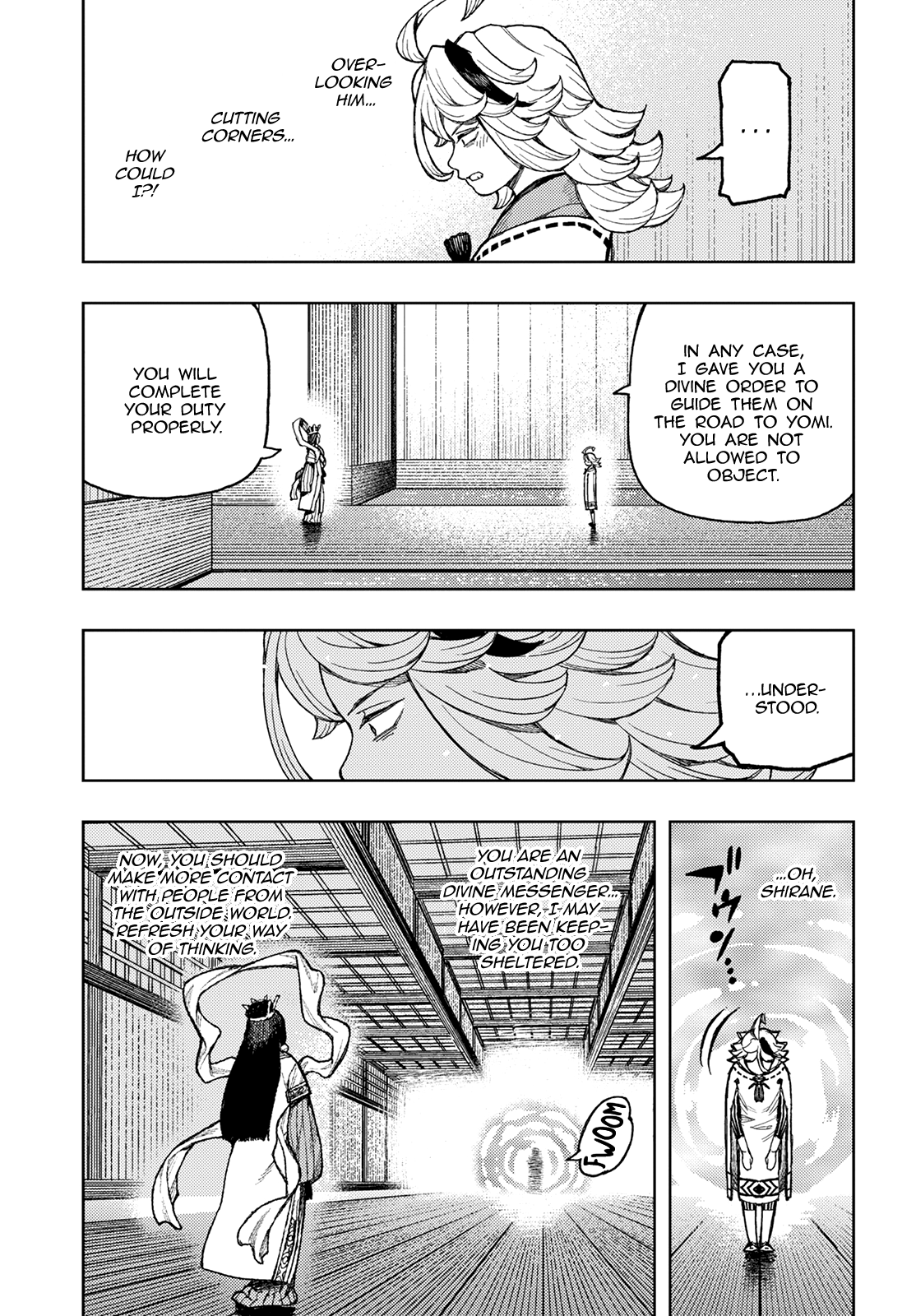 Tsugumomo Chapter 136 page 12 - Chapter 136