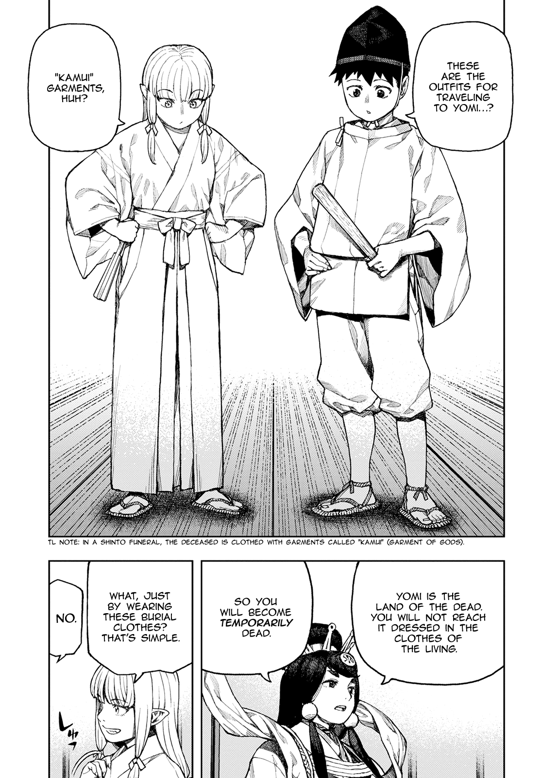 Tsugumomo Chapter 136 page 14 - Chapter 136