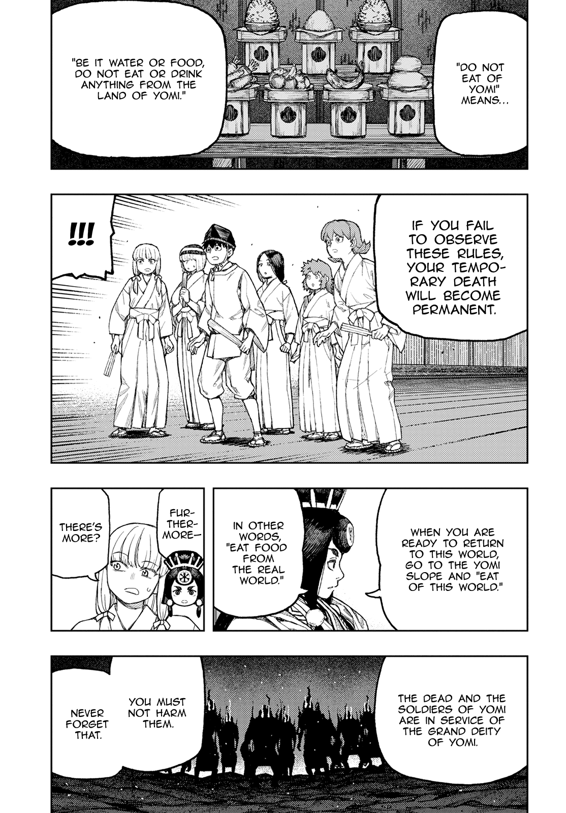 Tsugumomo Chapter 136 page 16 - Chapter 136