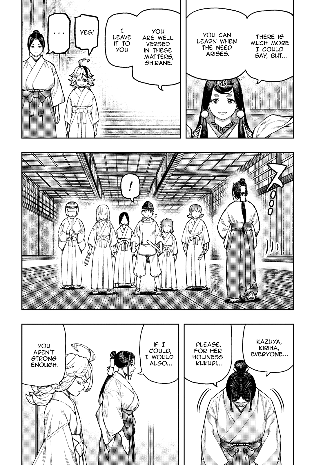 Tsugumomo Chapter 136 page 17 - Chapter 136