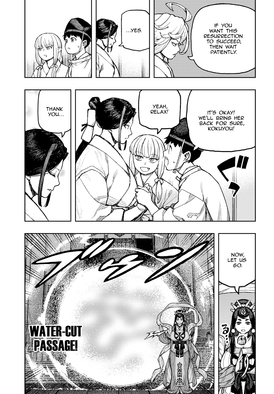 Tsugumomo Chapter 136 page 18 - Chapter 136