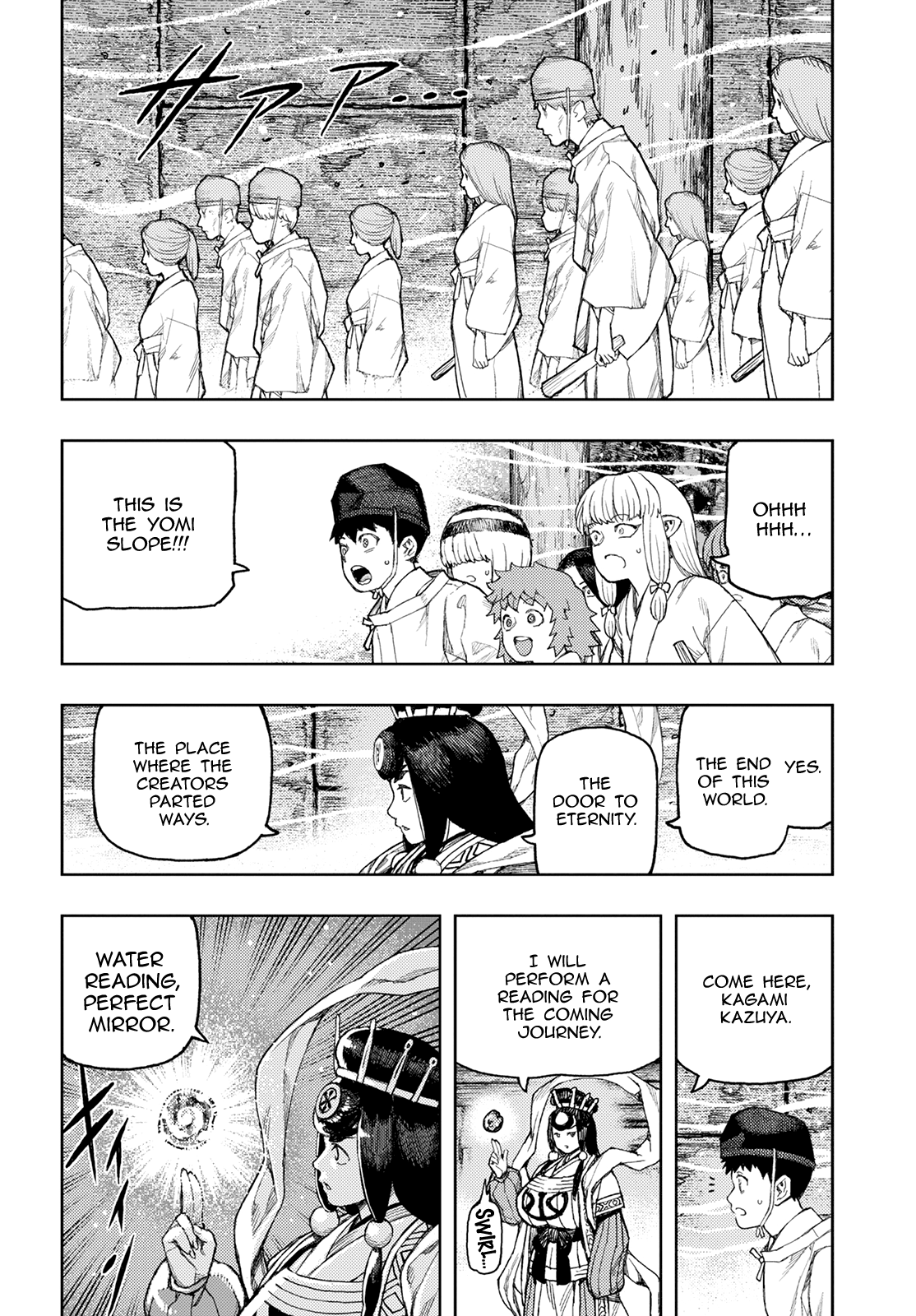 Tsugumomo Chapter 136 page 24 - Chapter 136