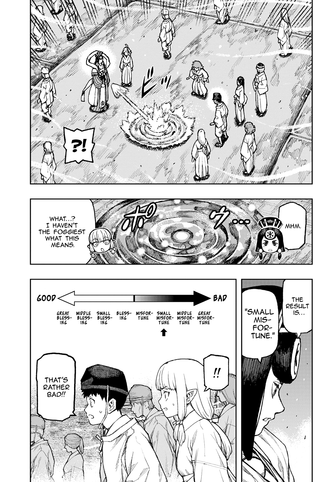 Tsugumomo Chapter 136 page 25 - Chapter 136