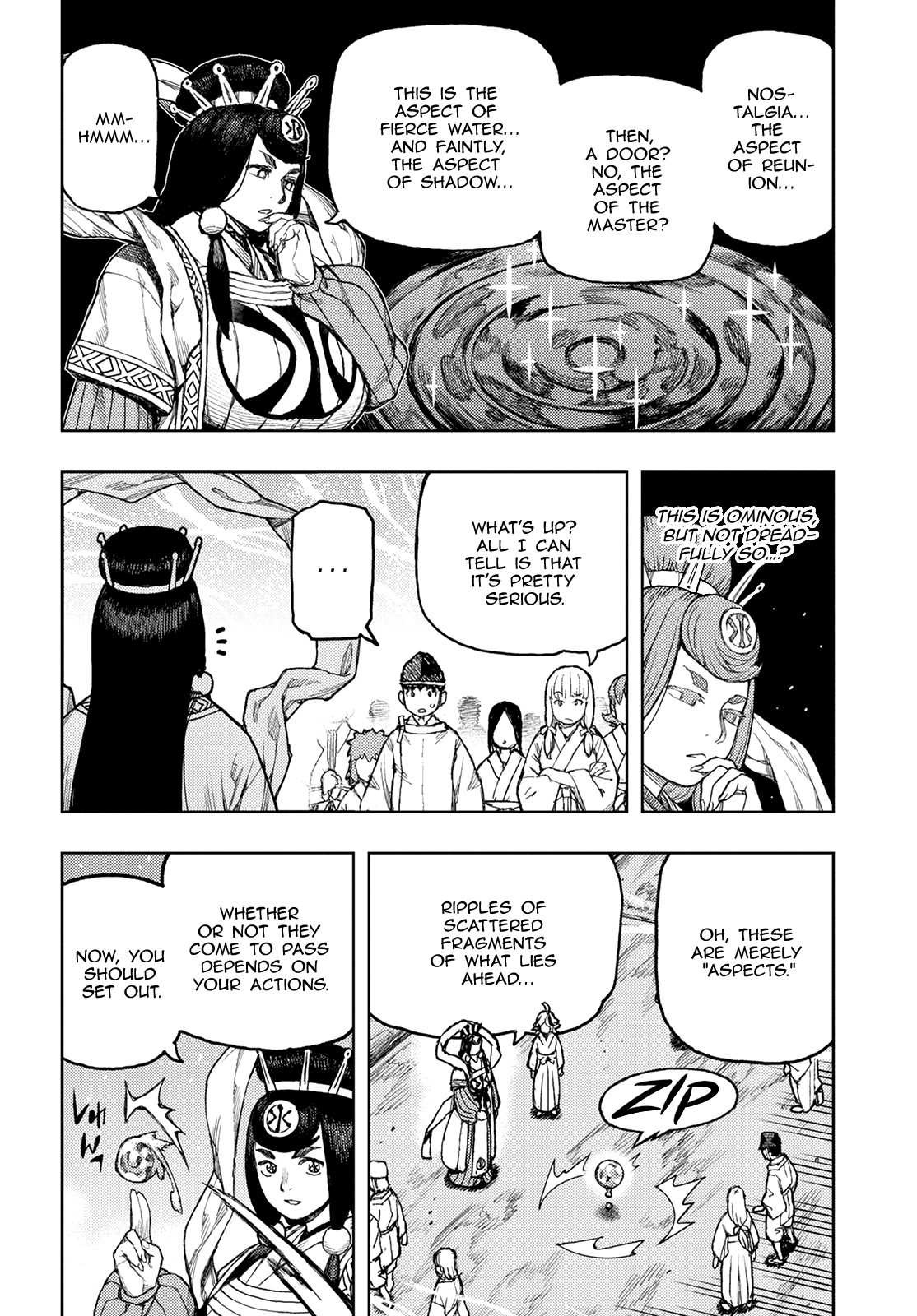 Tsugumomo Chapter 136 page 26 - Chapter 136