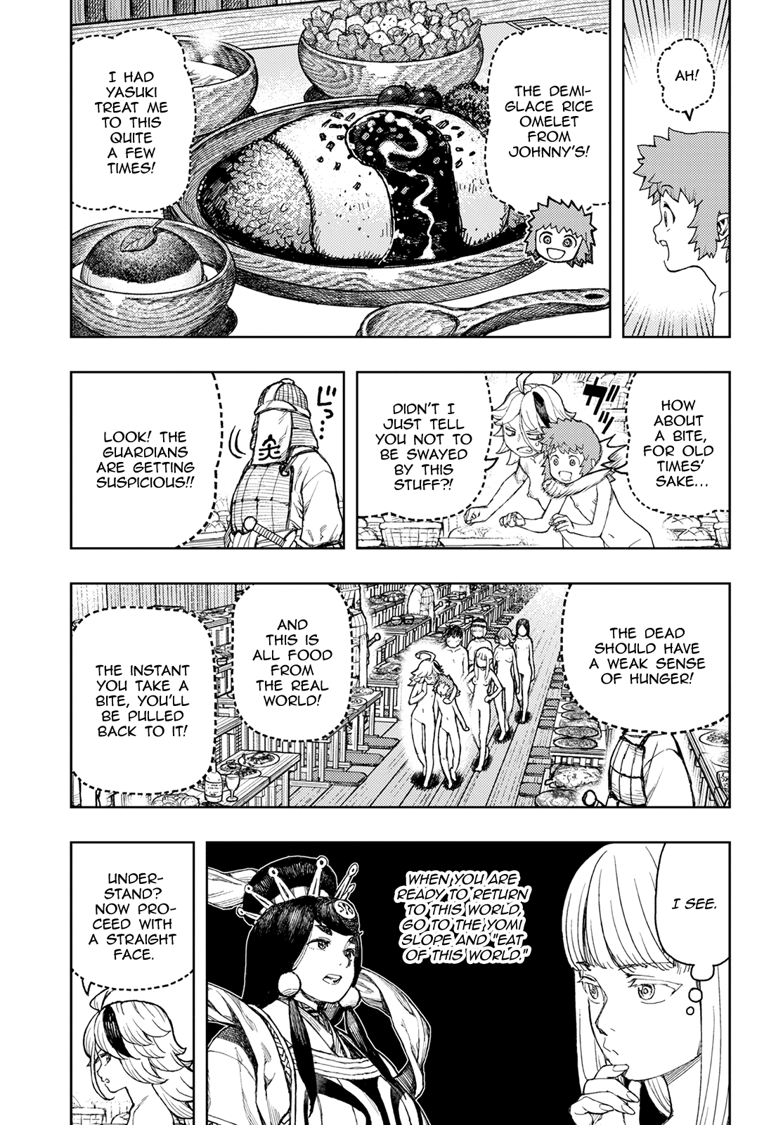 Tsugumomo Chapter 137 page 10 - Chapter 137