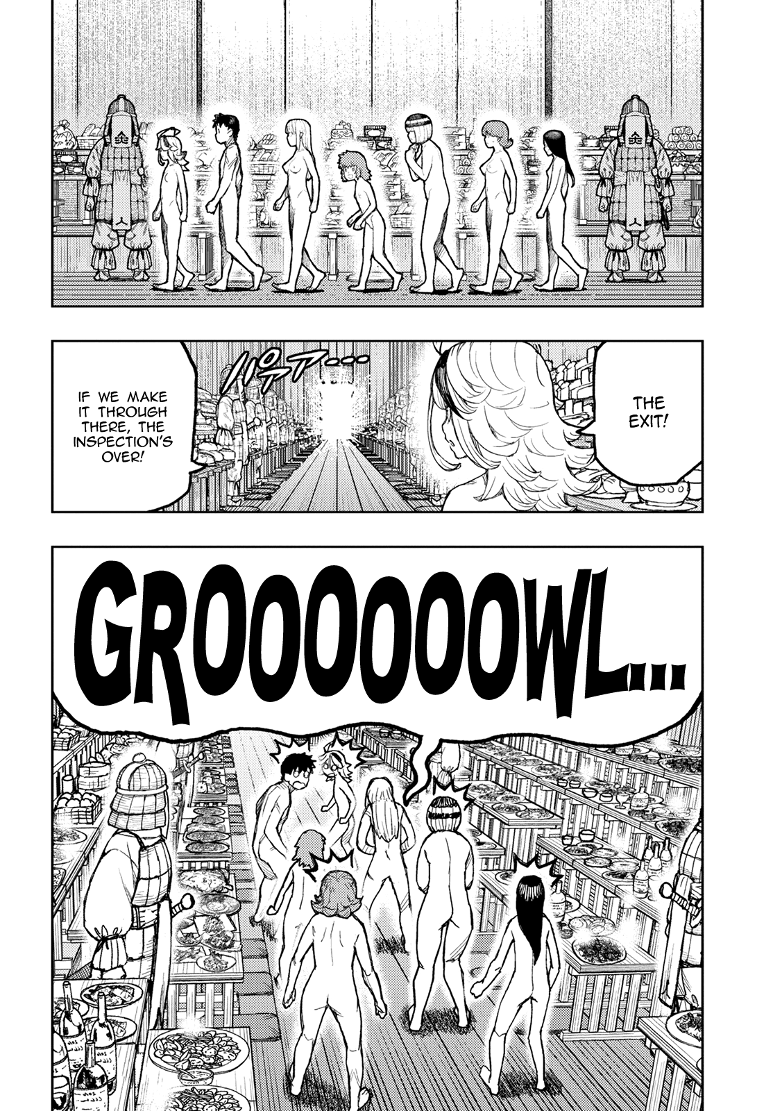 Tsugumomo Chapter 137 page 11 - Chapter 137