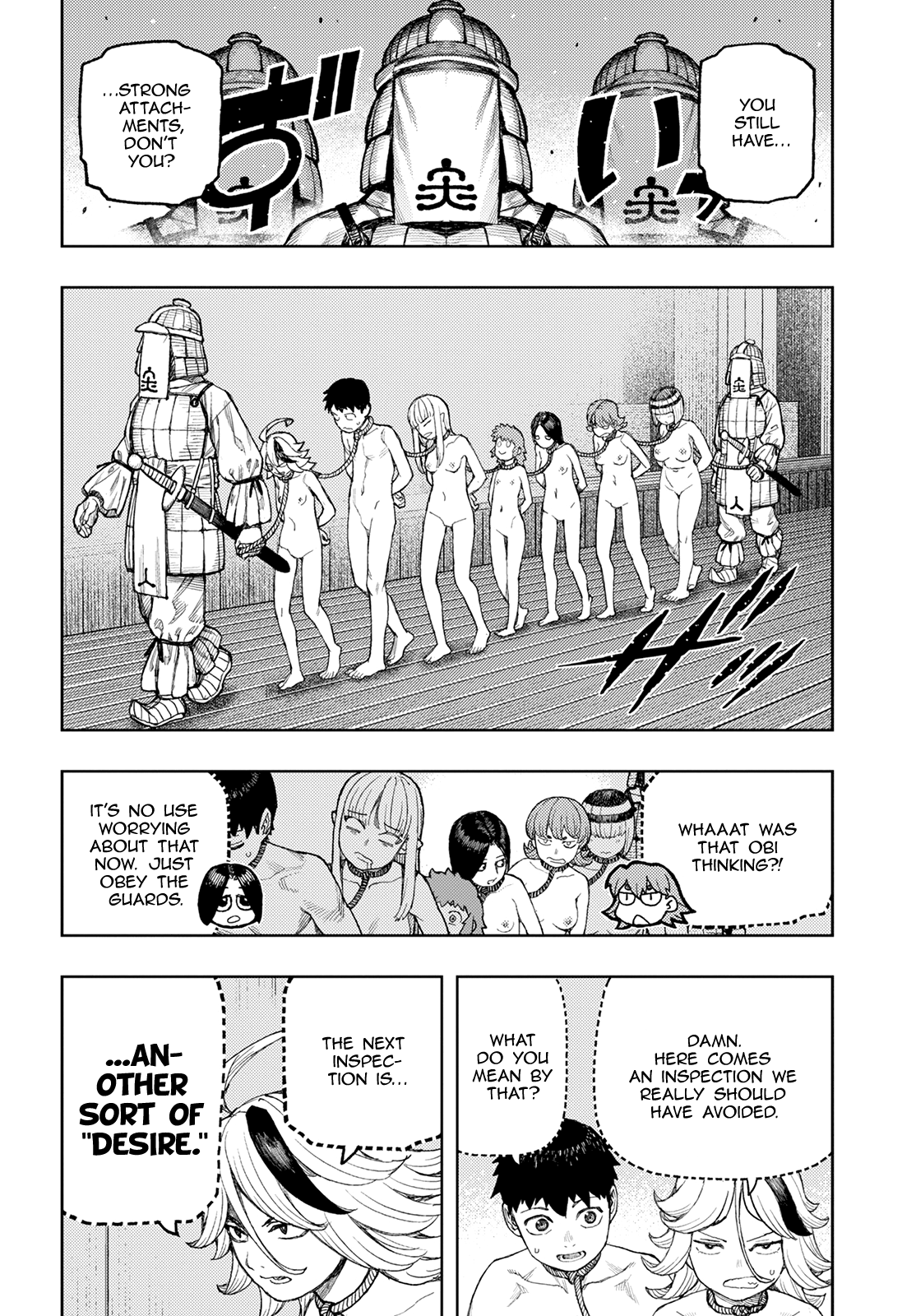 Tsugumomo Chapter 137 page 13 - Chapter 137