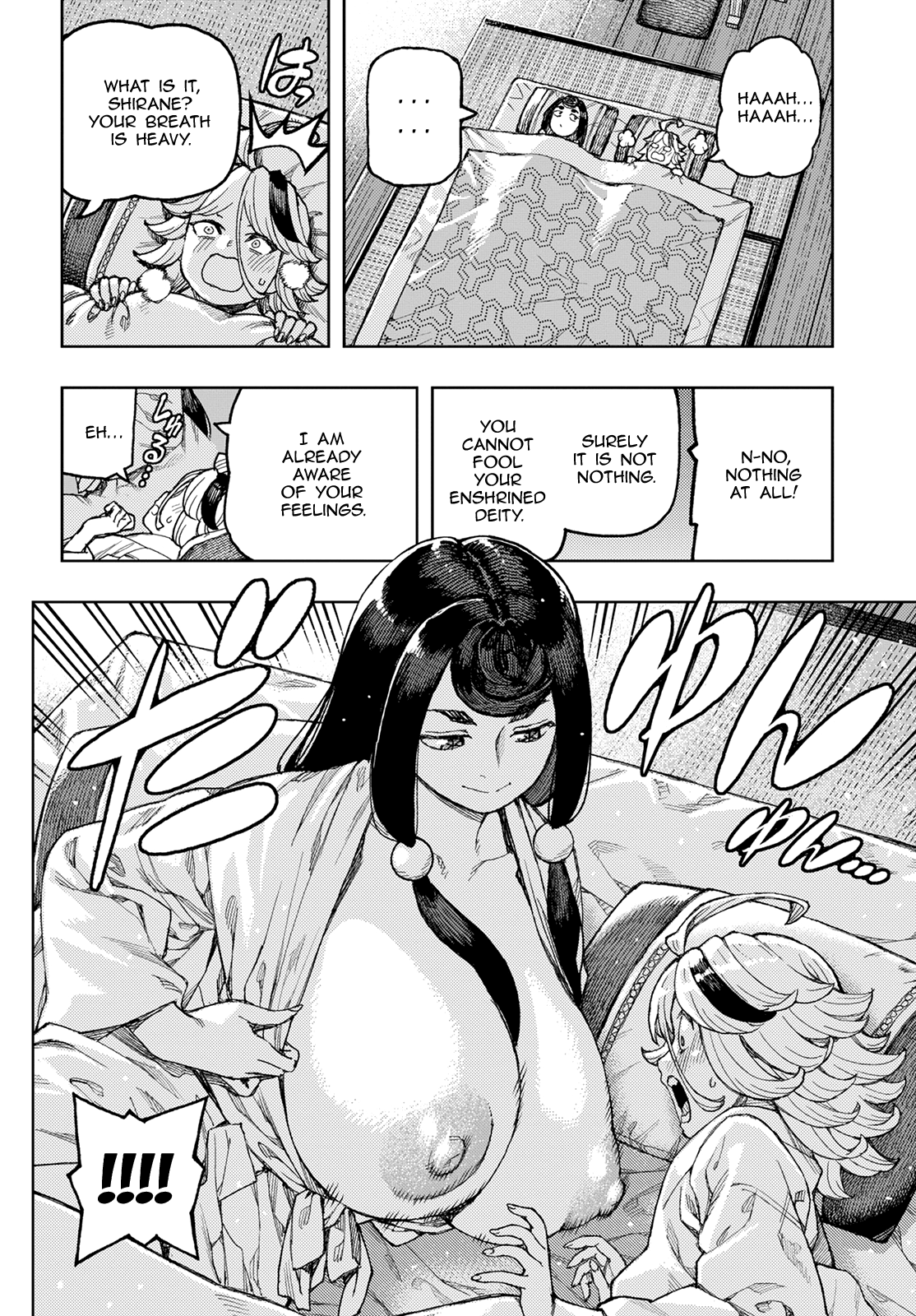 Tsugumomo Chapter 137 page 19 - Chapter 137