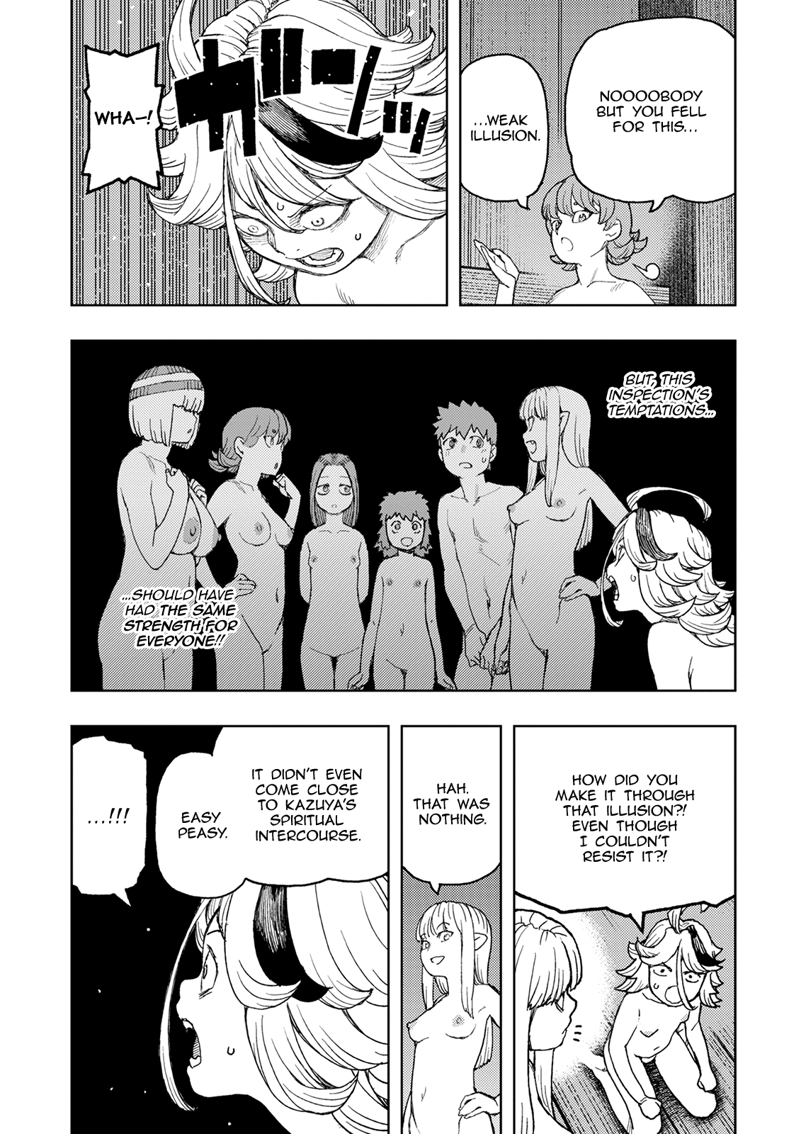 Tsugumomo Chapter 137 page 24 - Chapter 137