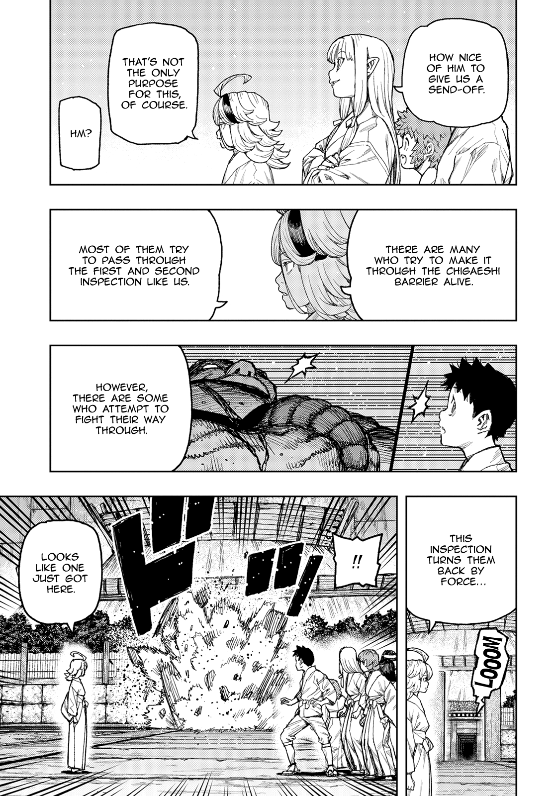 Tsugumomo Chapter 137 page 28 - Chapter 137