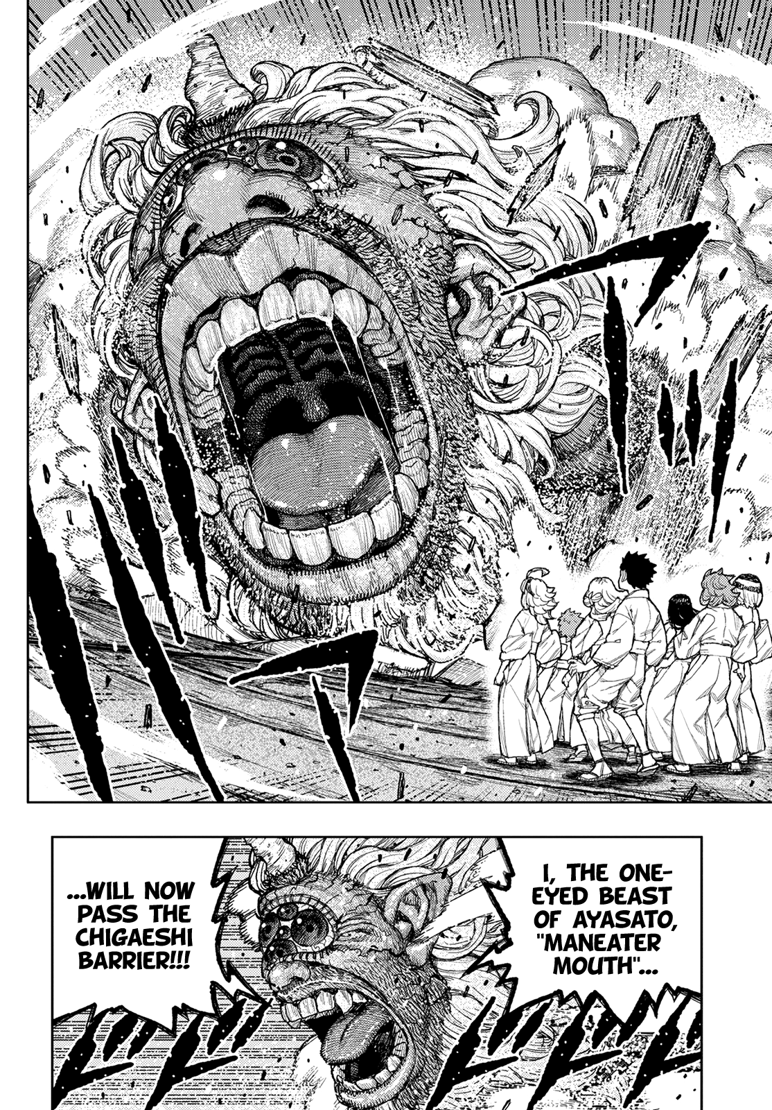 Tsugumomo Chapter 137 page 29 - Chapter 137