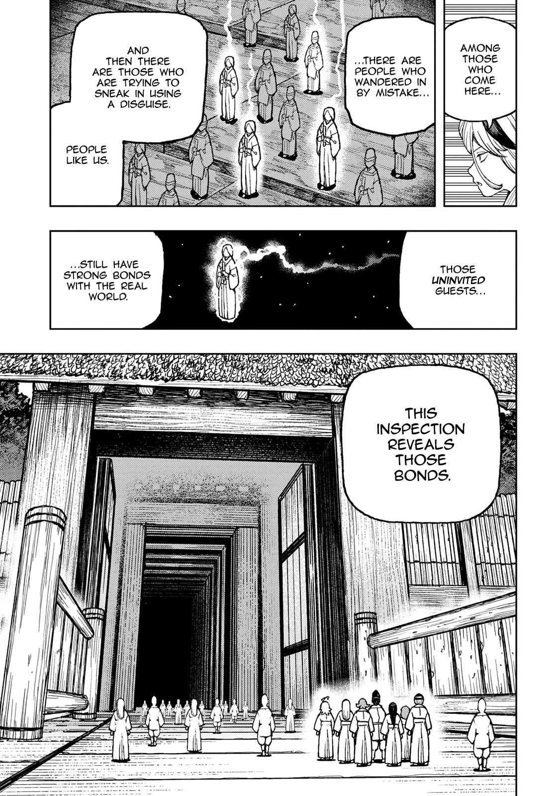 Tsugumomo Chapter 137 page 6 - Chapter 137