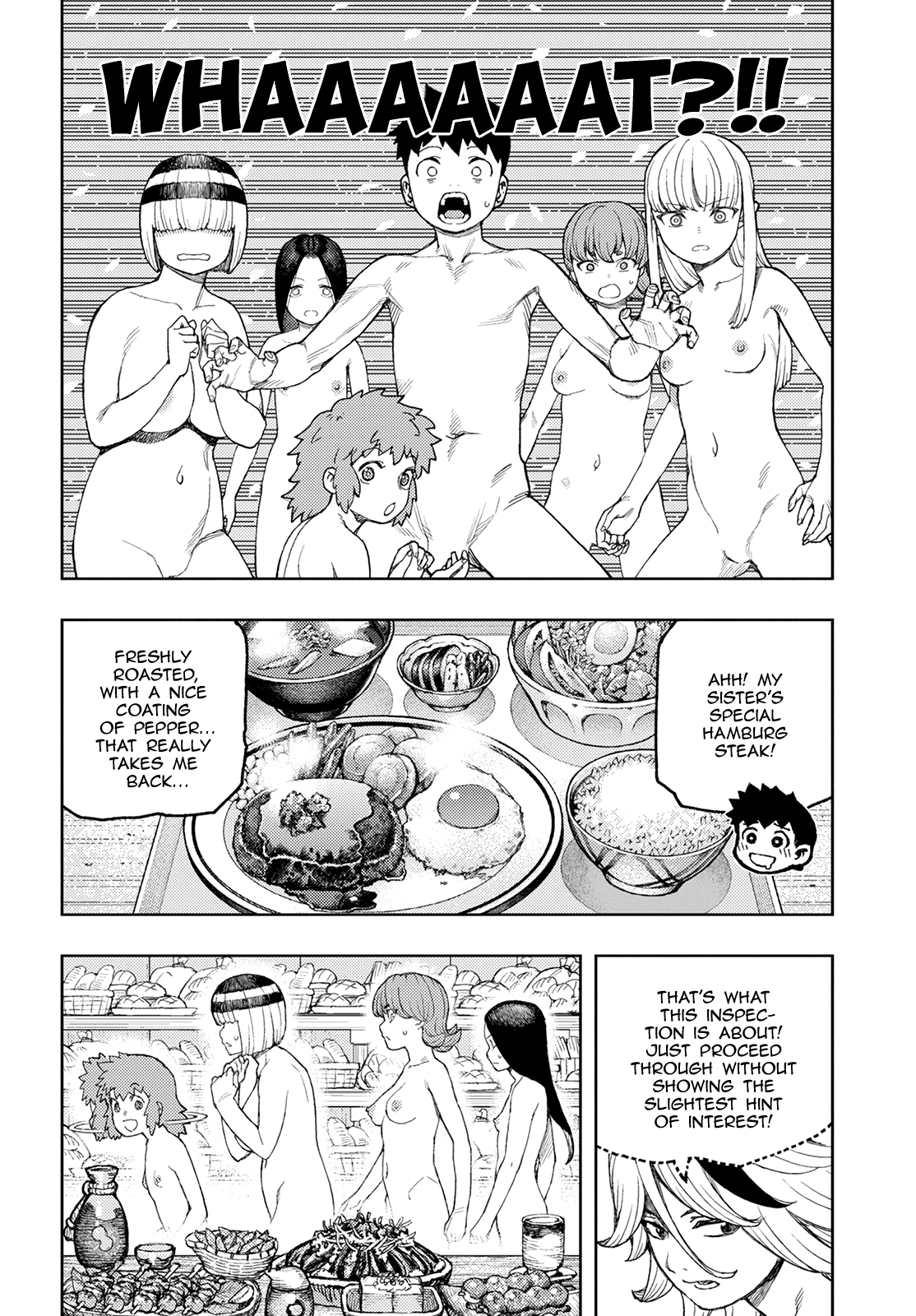Tsugumomo Chapter 137 page 9 - Chapter 137