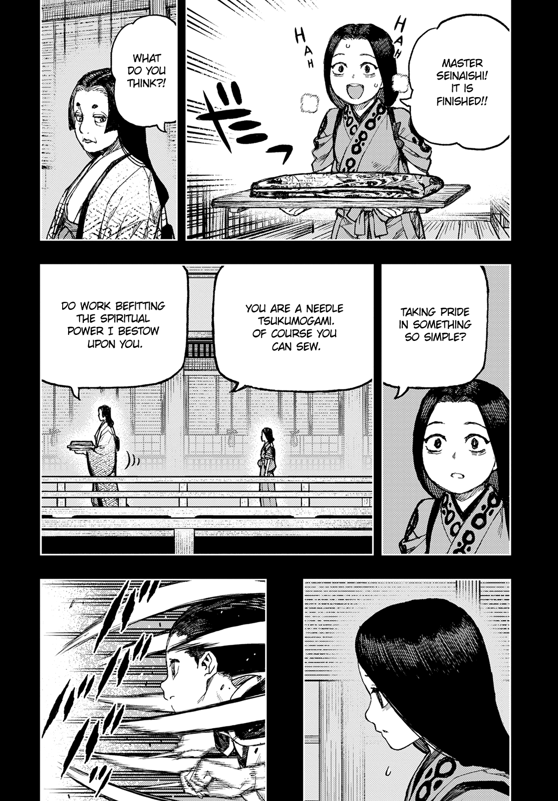 Tsugumomo Chapter 138 page 10 - Chapter 138