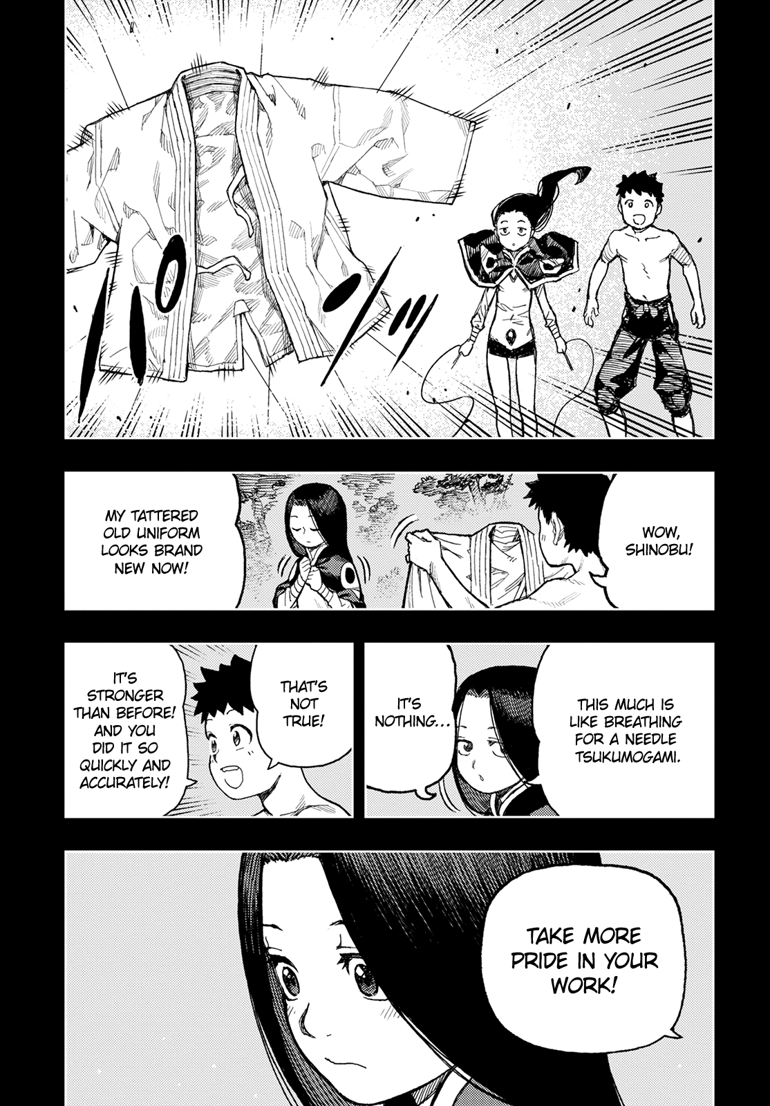 Tsugumomo Chapter 138 page 11 - Chapter 138