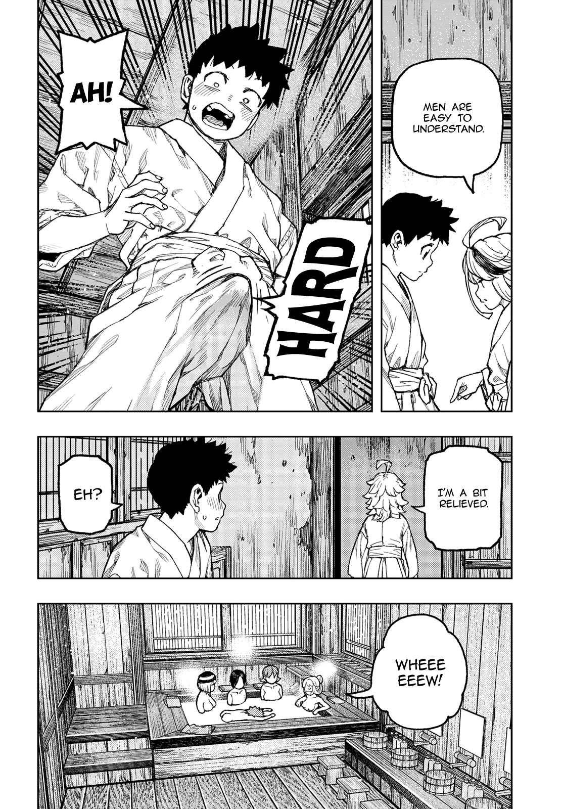 Tsugumomo Chapter 138 page 22 - Chapter 138