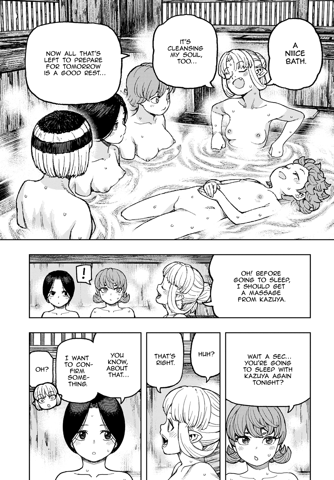 Tsugumomo Chapter 138 page 23 - Chapter 138