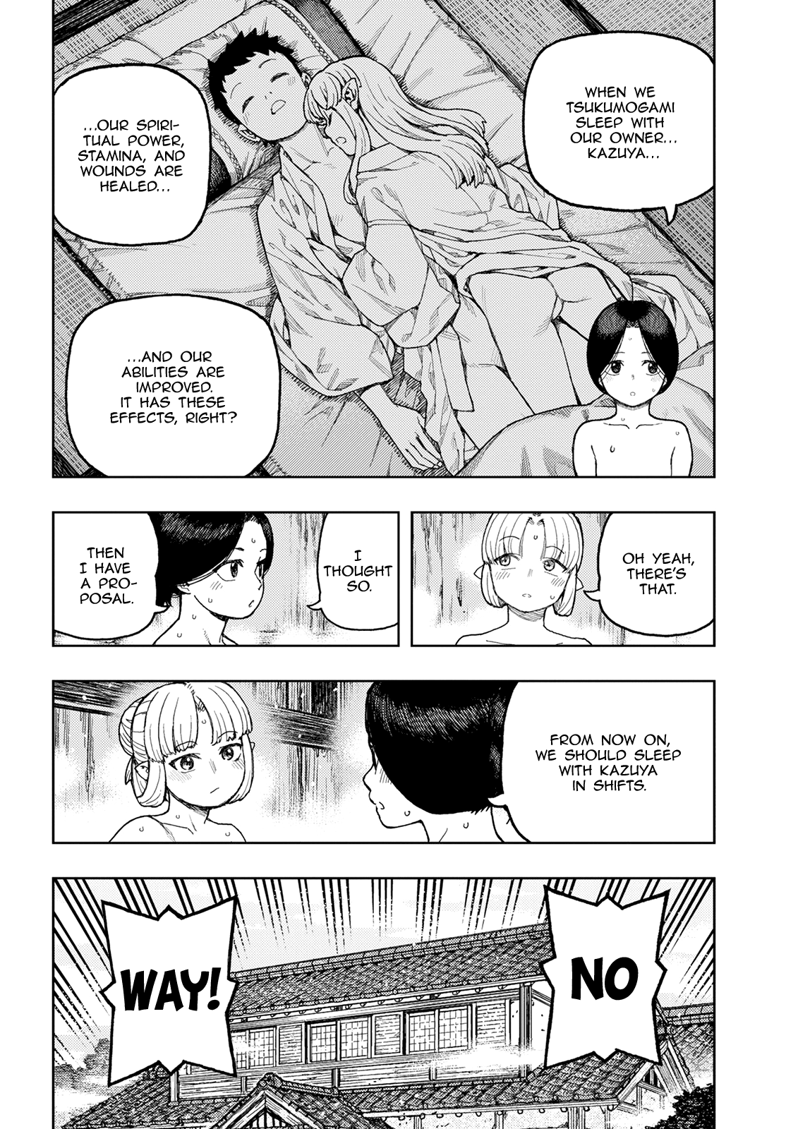 Tsugumomo Chapter 138 page 24 - Chapter 138