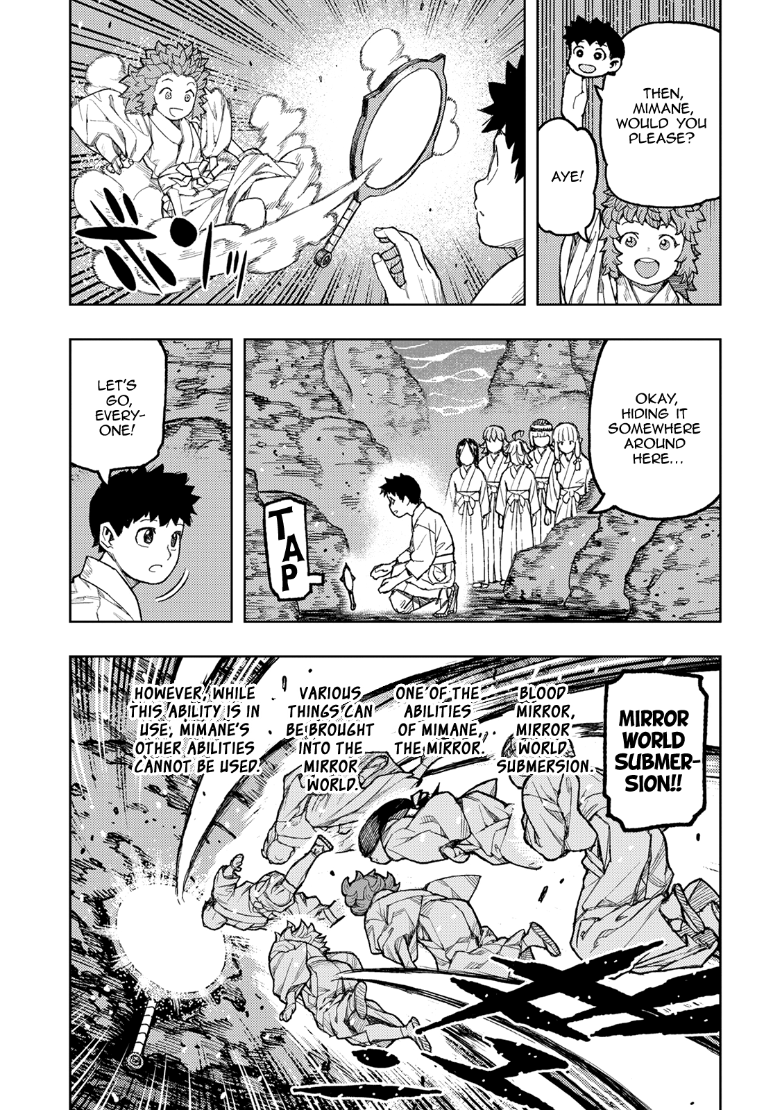 Tsugumomo Chapter 138 page 7 - Chapter 138