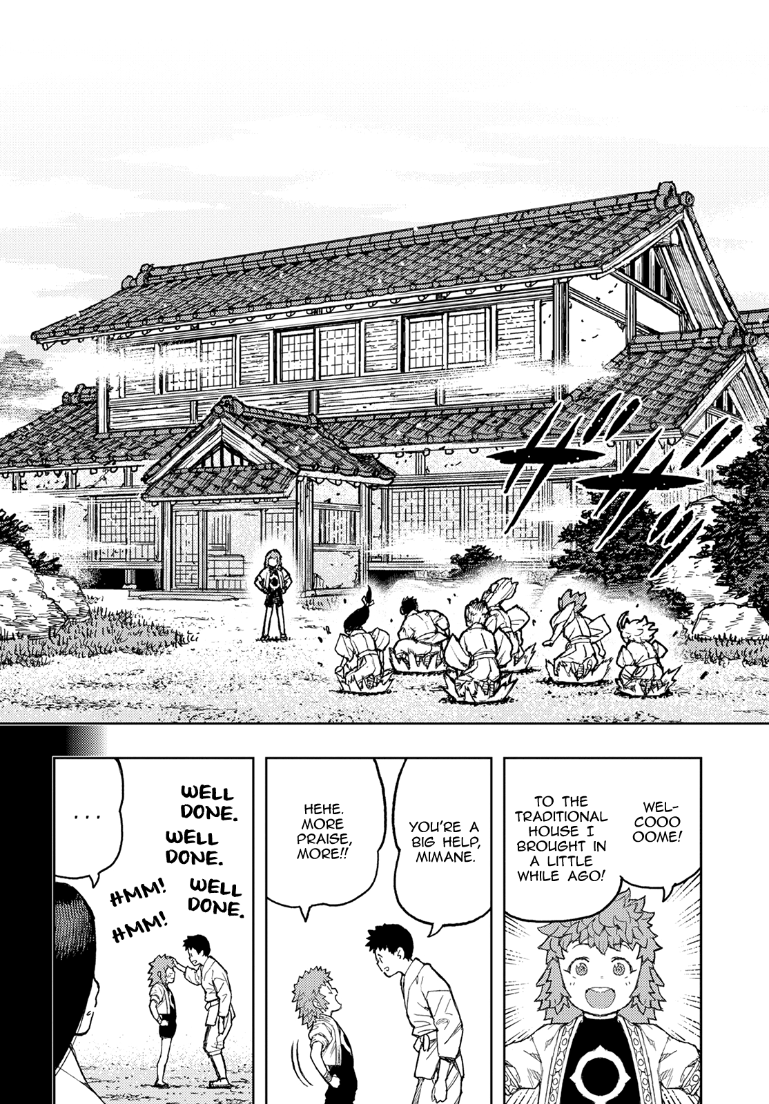 Tsugumomo Chapter 138 page 8 - Chapter 138