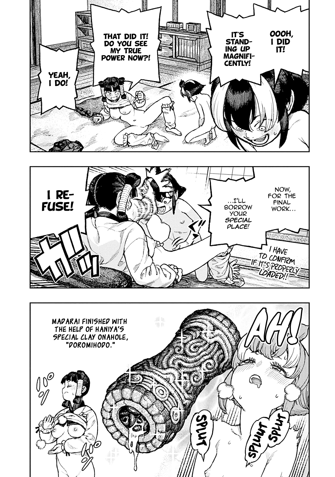 Tsugumomo Chapter 139.5 page 10 - Chapter 139.5: Vol. 27 Omake: Madarai Maintenance