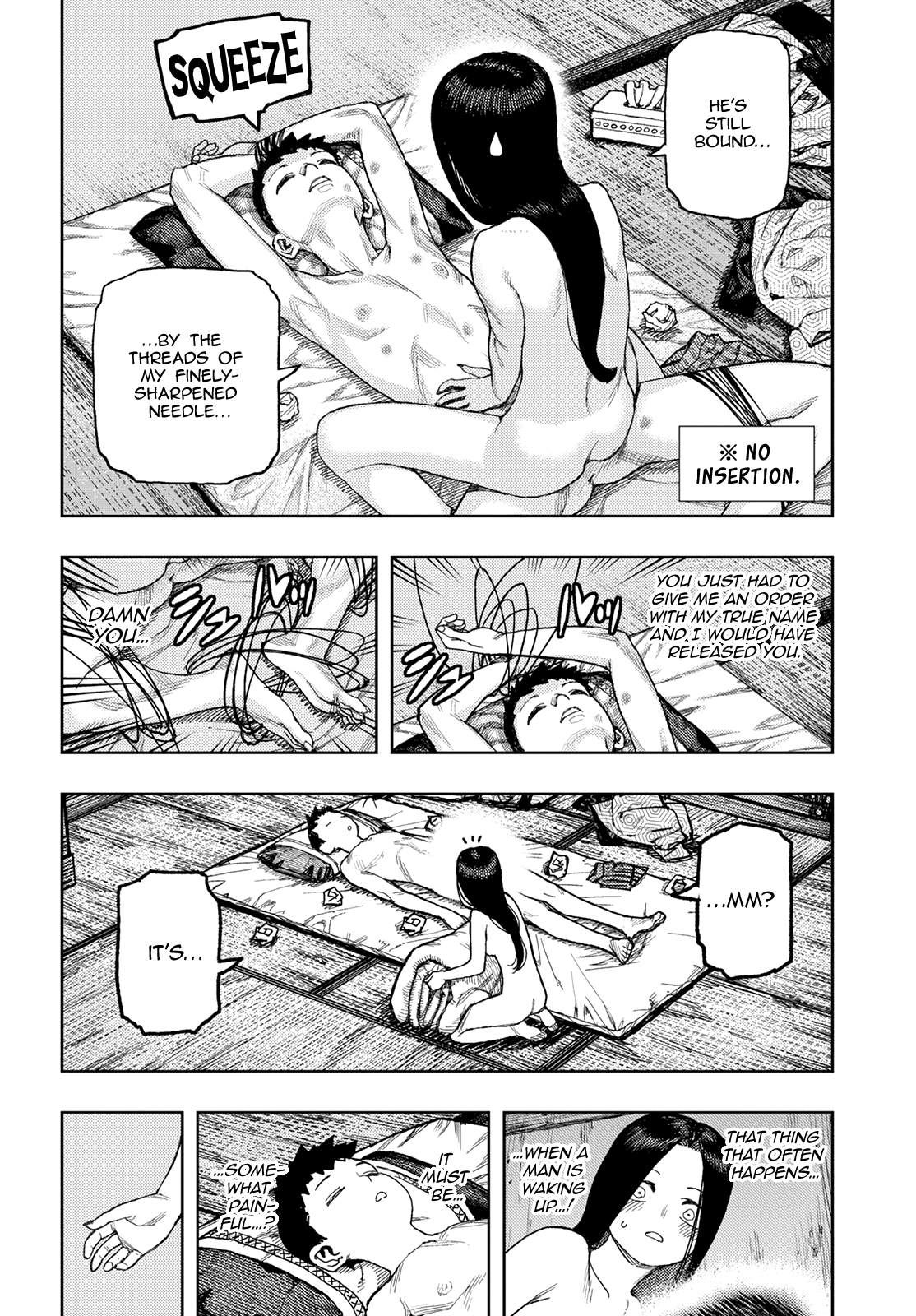Tsugumomo Chapter 139 page 18 - Chapter 139