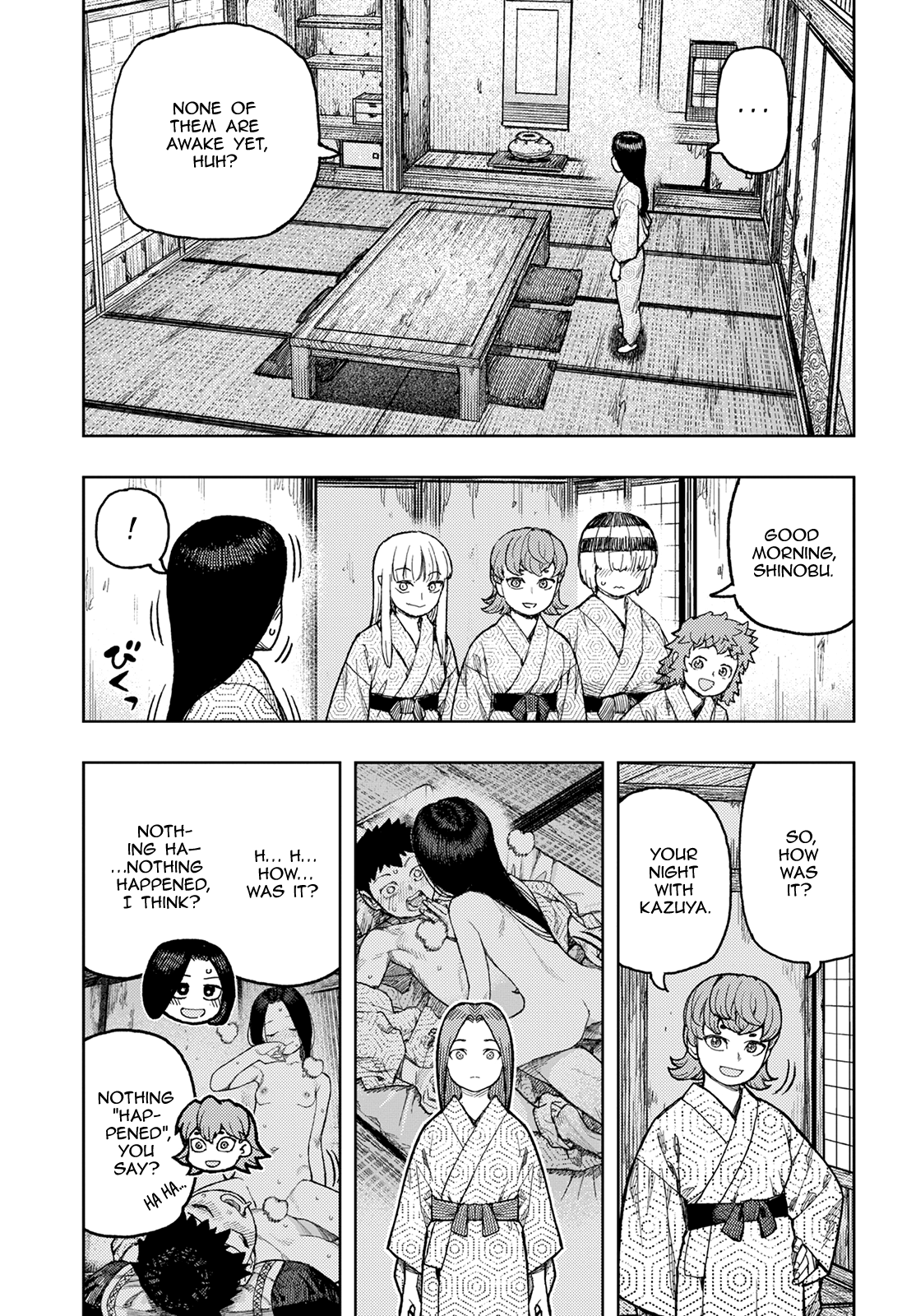 Tsugumomo Chapter 139 page 21 - Chapter 139
