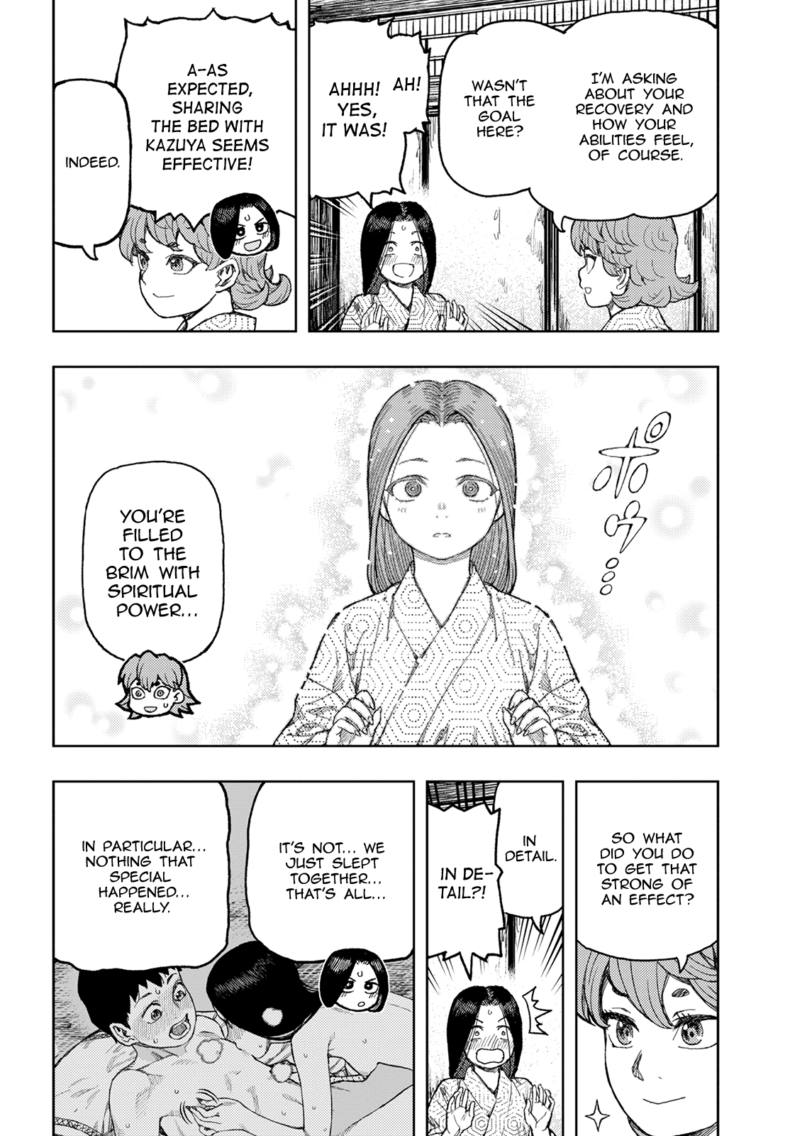 Tsugumomo Chapter 139 page 22 - Chapter 139