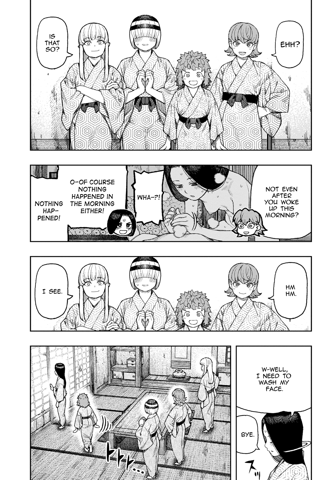 Tsugumomo Chapter 139 page 23 - Chapter 139