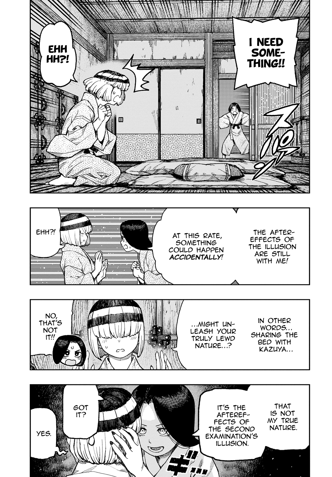 Tsugumomo Chapter 139 page 5 - Chapter 139