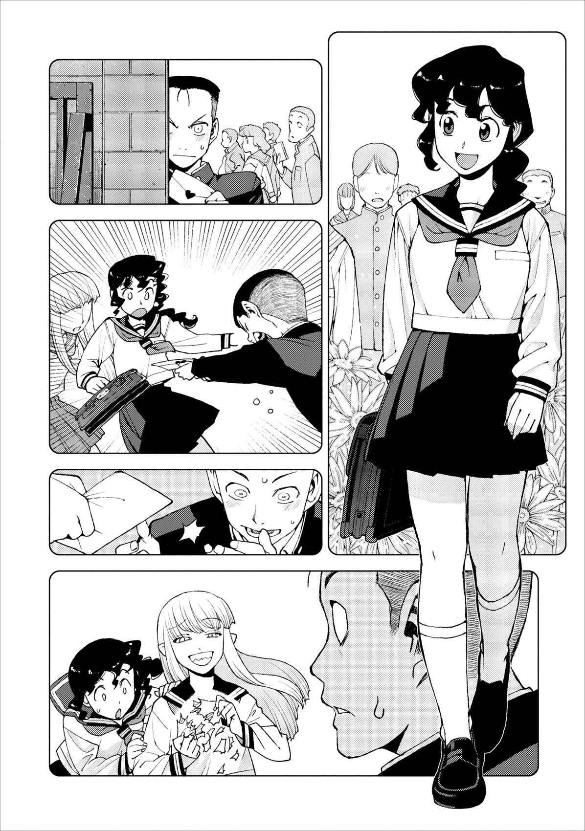 Tsugumomo Chapter 14 page 18 - Chapter 14: Romero Special