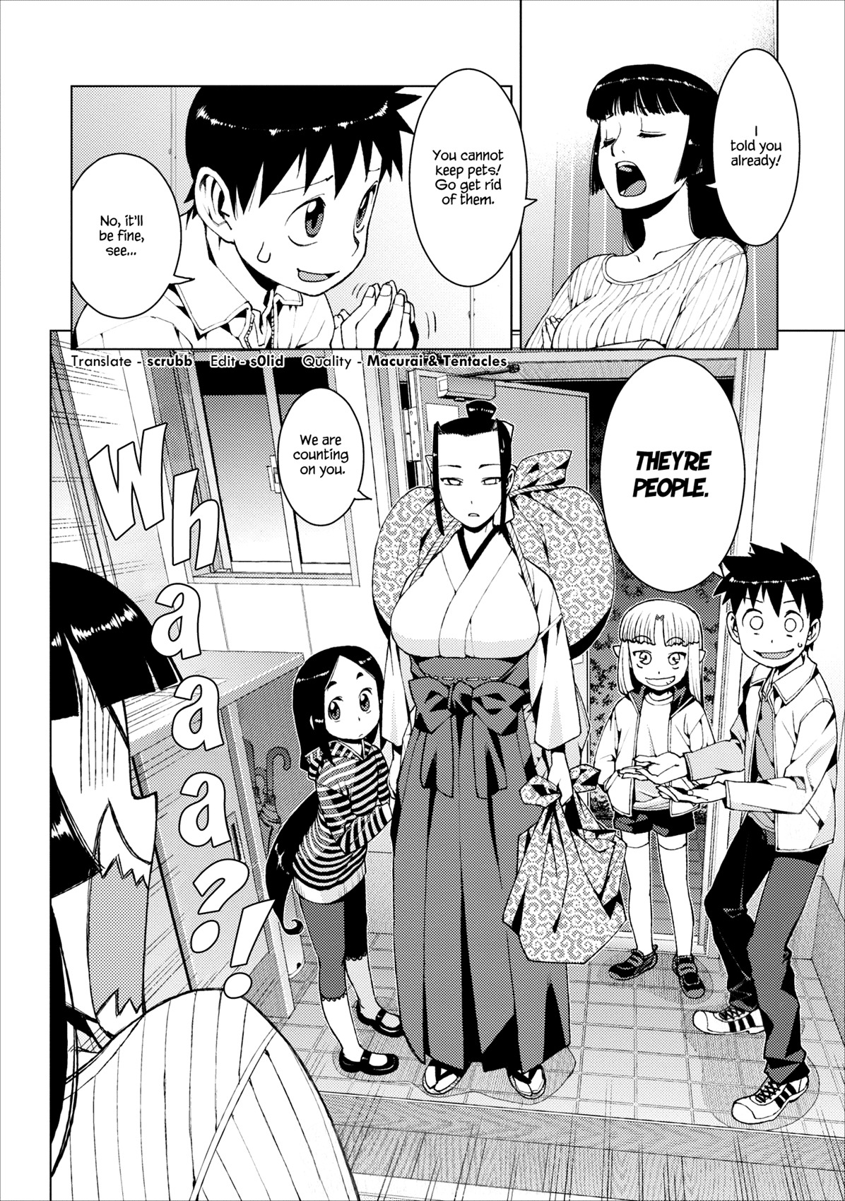 Tsugumomo Chapter 14 page 24 - Chapter 14: Romero Special