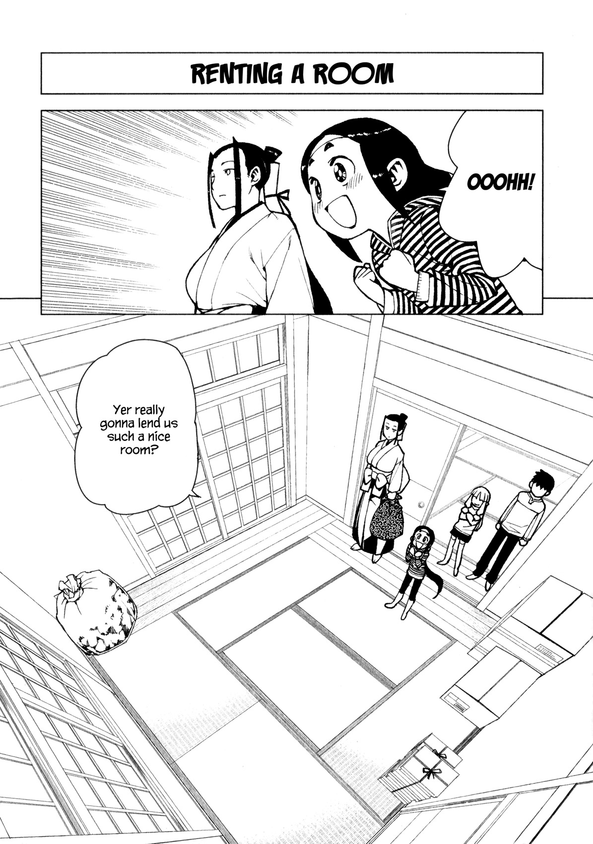 Tsugumomo Chapter 14 page 25 - Chapter 14: Romero Special
