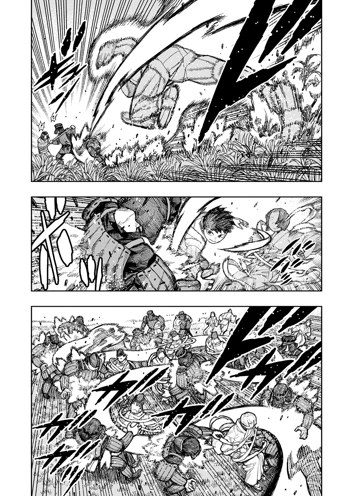 Tsugumomo Chapter 140 page 13 - Chapter 140: Yomi's True Phoenices