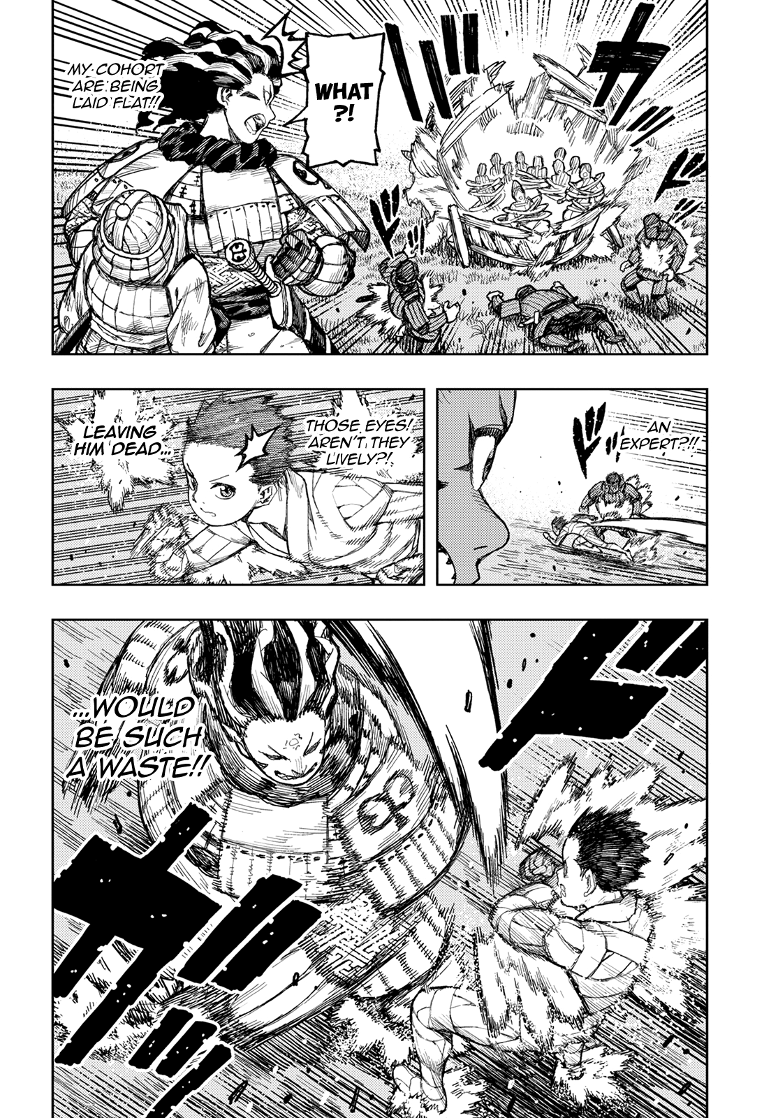 Tsugumomo Chapter 140 page 14 - Chapter 140: Yomi's True Phoenices