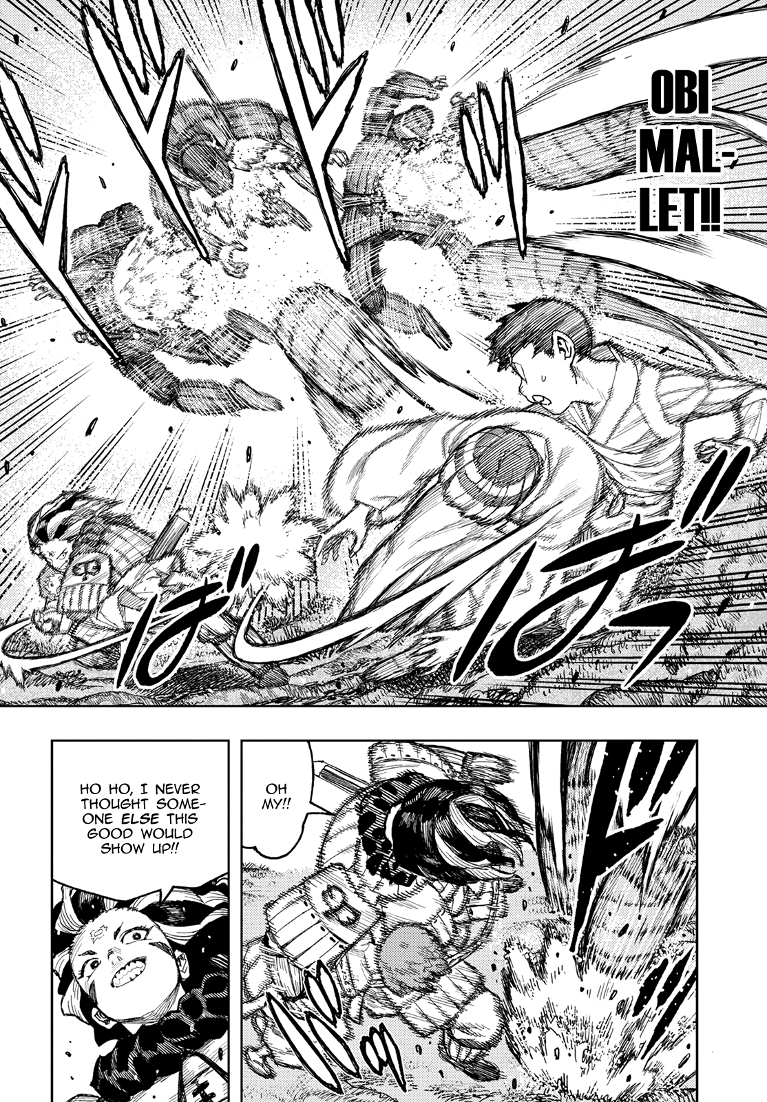 Tsugumomo Chapter 140 page 22 - Chapter 140: Yomi's True Phoenices
