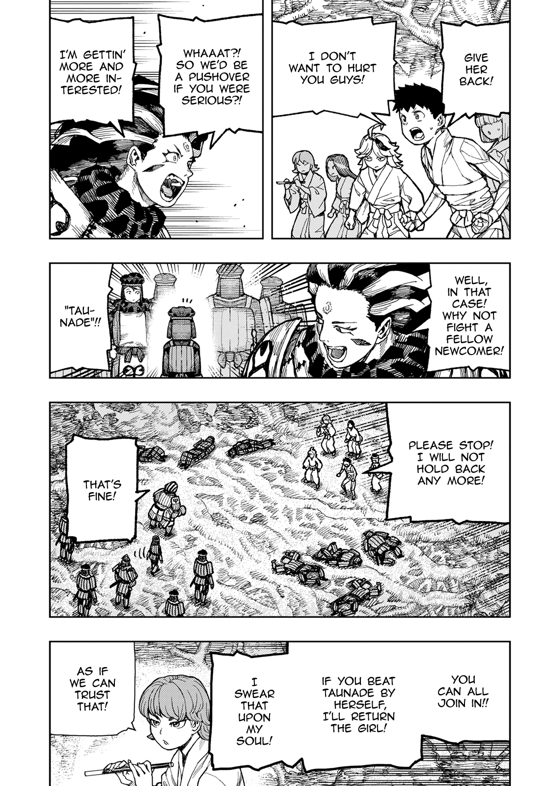 Tsugumomo Chapter 140 page 23 - Chapter 140: Yomi's True Phoenices