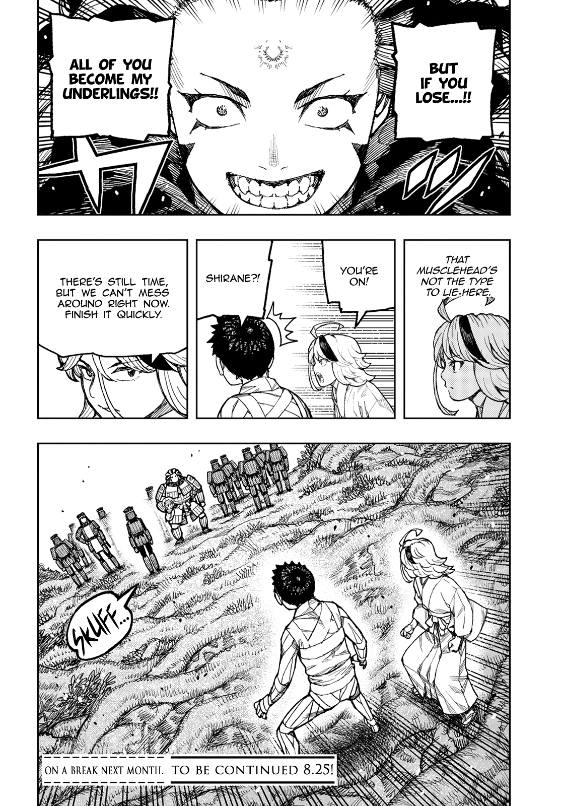 Tsugumomo Chapter 140 page 24 - Chapter 140: Yomi's True Phoenices