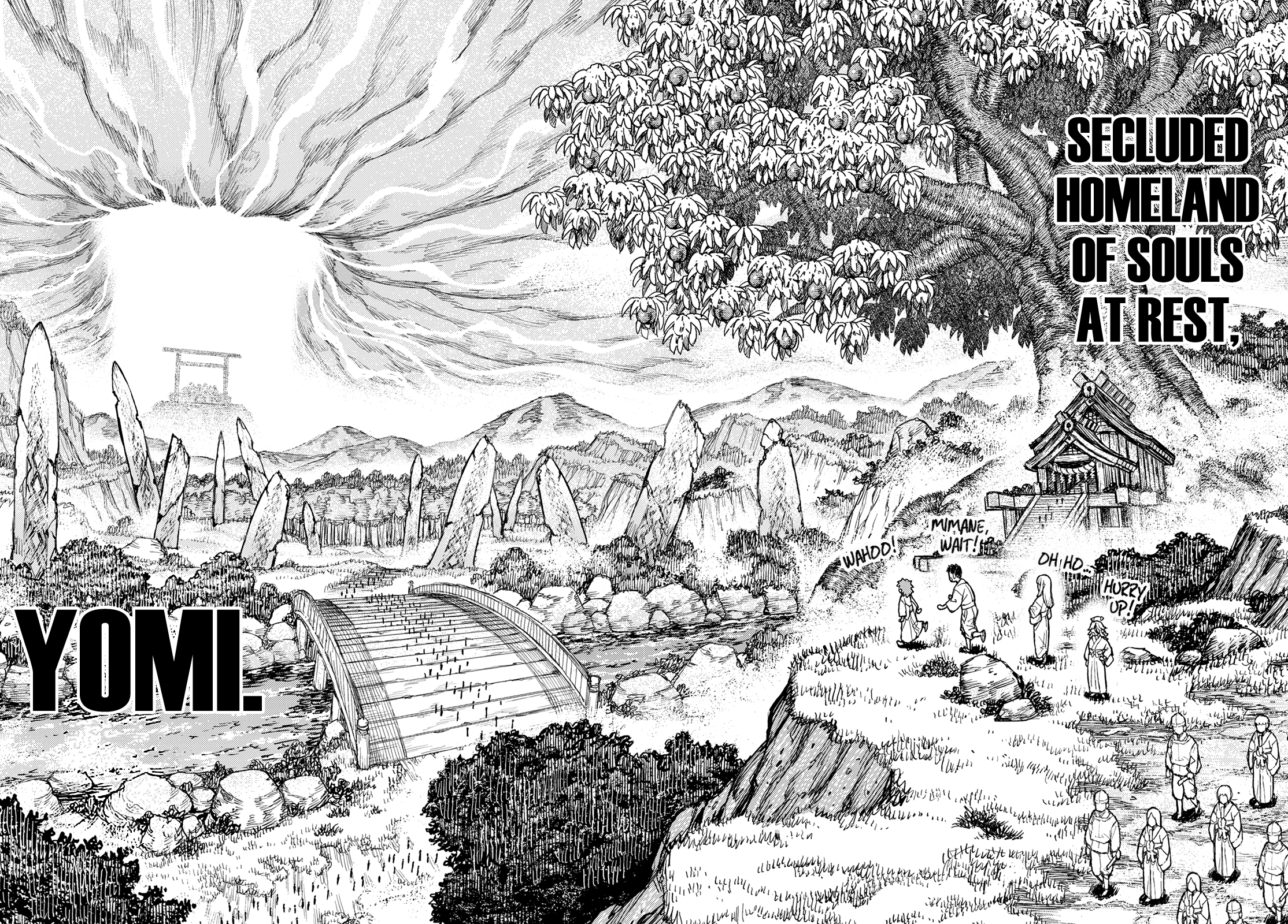 Tsugumomo Chapter 140 page 5 - Chapter 140: Yomi's True Phoenices