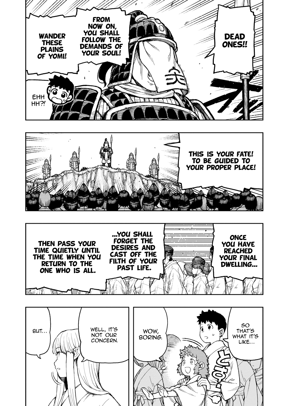 Tsugumomo Chapter 140 page 7 - Chapter 140: Yomi's True Phoenices