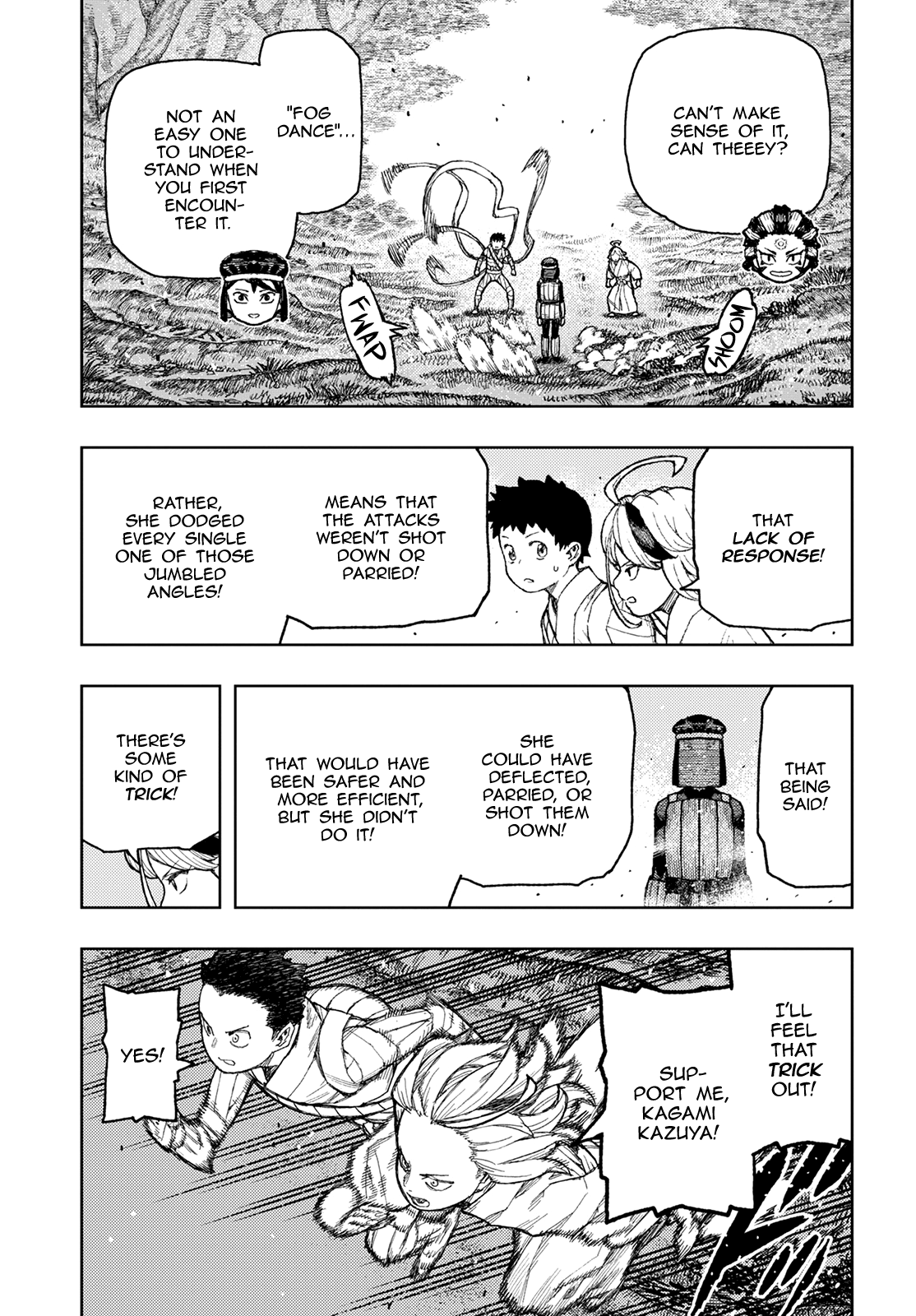 Tsugumomo Chapter 141 page 10 - Chapter 141: Taunade