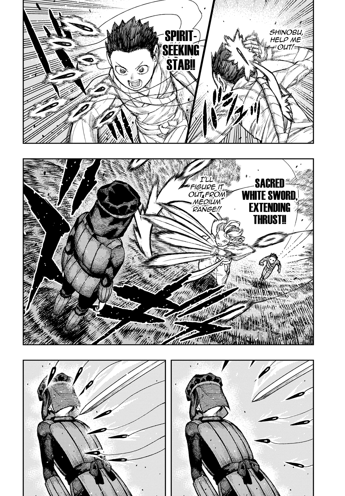 Tsugumomo Chapter 141 page 11 - Chapter 141: Taunade