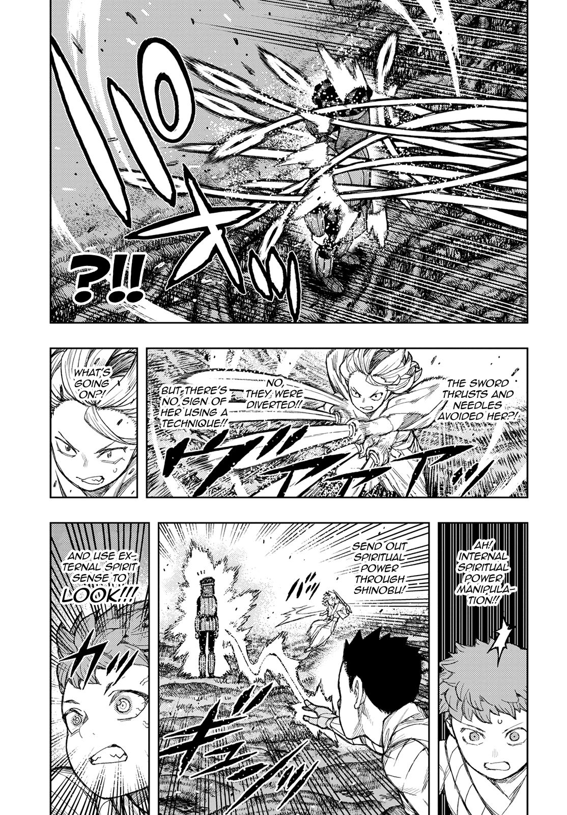 Tsugumomo Chapter 141 page 12 - Chapter 141: Taunade