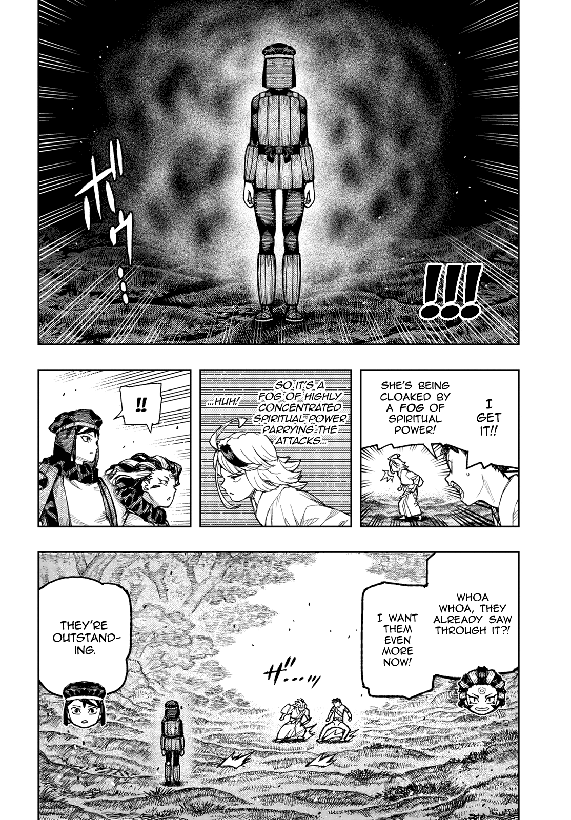 Tsugumomo Chapter 141 page 13 - Chapter 141: Taunade