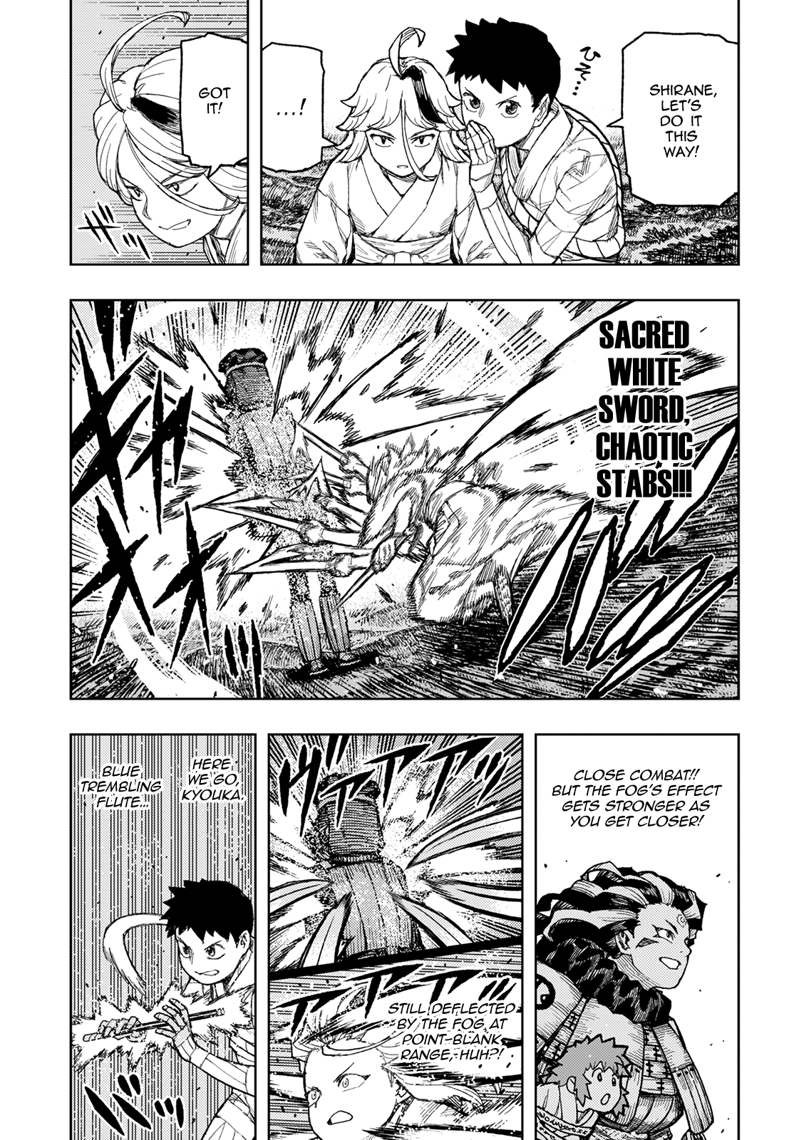 Tsugumomo Chapter 141 page 14 - Chapter 141: Taunade