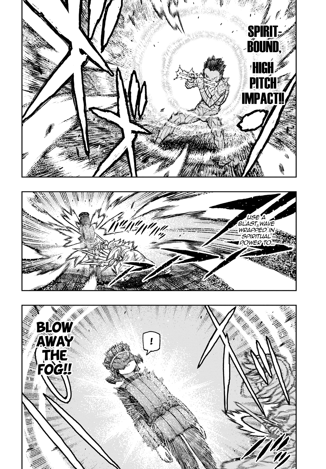 Tsugumomo Chapter 141 page 15 - Chapter 141: Taunade
