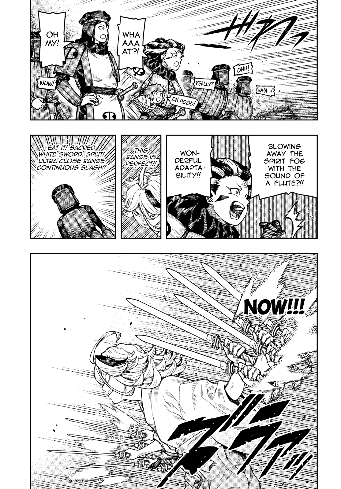 Tsugumomo Chapter 141 page 16 - Chapter 141: Taunade