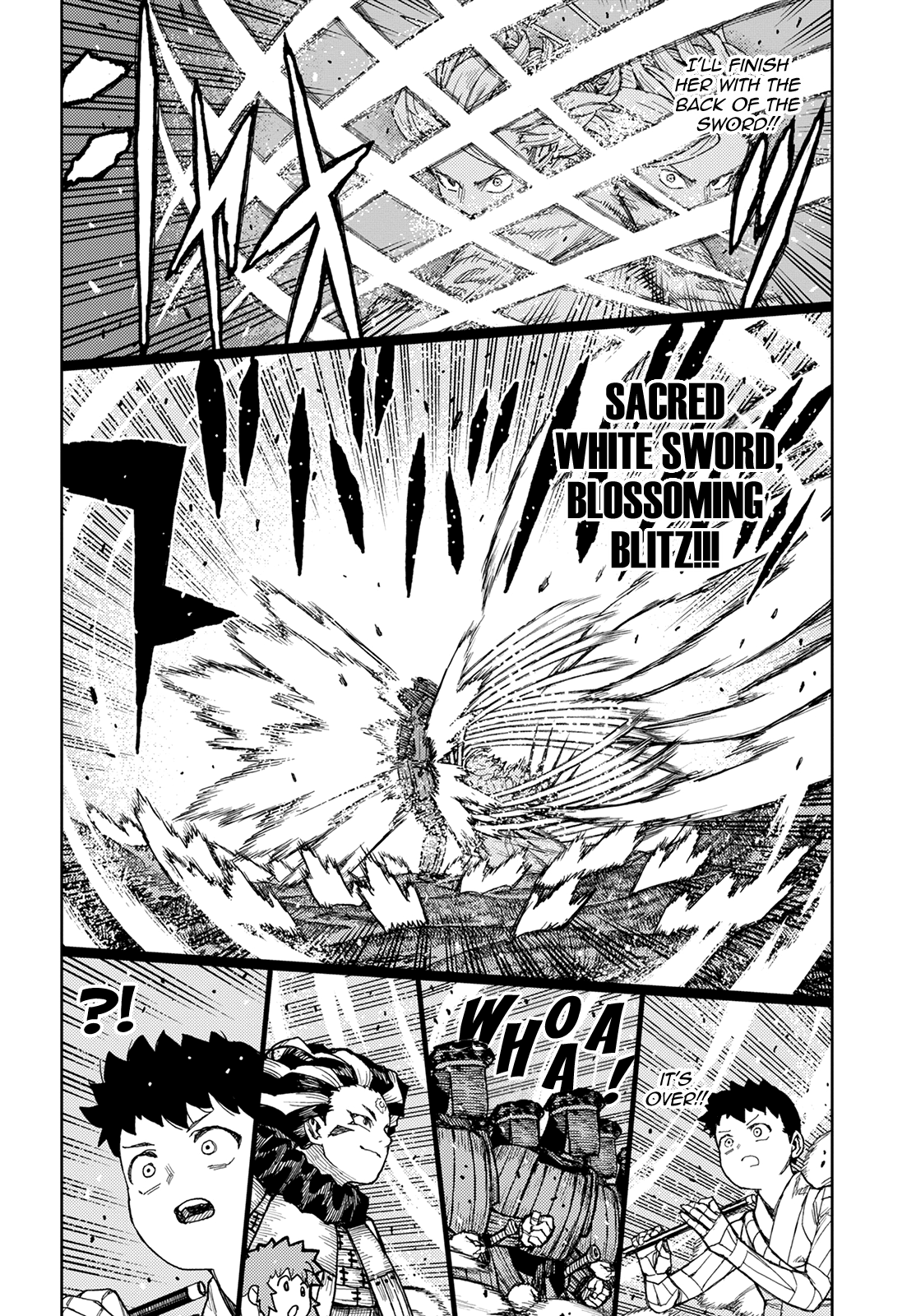 Tsugumomo Chapter 141 page 17 - Chapter 141: Taunade
